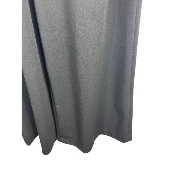 Karl Lagerfeld Black Jumpsuit with Wide Leg Crop Pants- size 8 - Picture 5 of 9